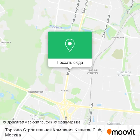 Карта Торгово-Строительная Компания Капитан Club