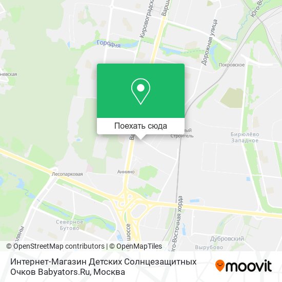 Карта Интернет-Магазин Детских Солнцезащитных Очков Babyators.Ru