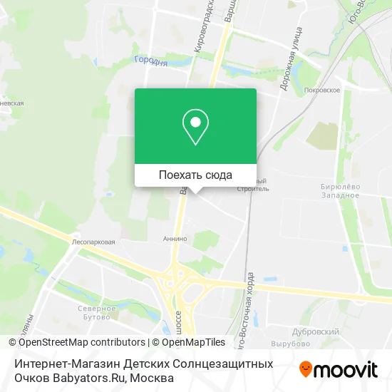 Карта Интернет-Магазин Детских Солнцезащитных Очков Babyators.Ru