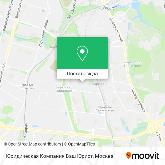 Карта Юридическая Компания Ваш Юрист