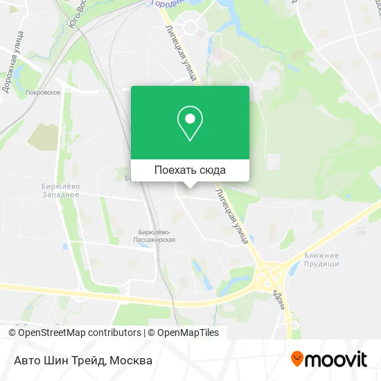 Карта Авто Шин Трейд