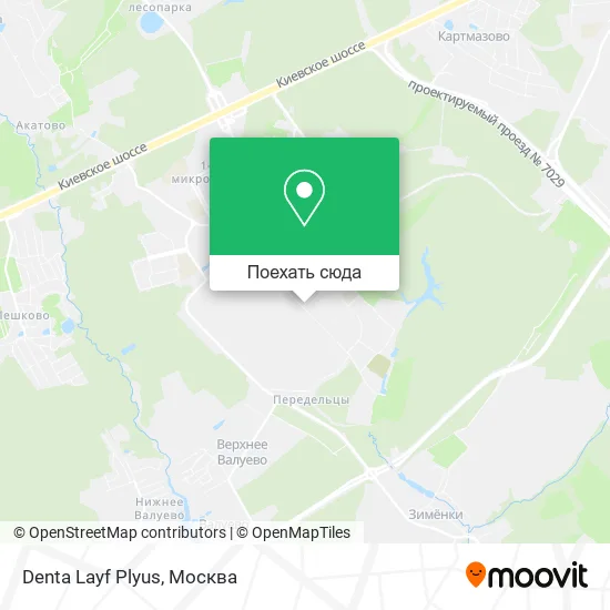 Карта Denta Layf Plyus