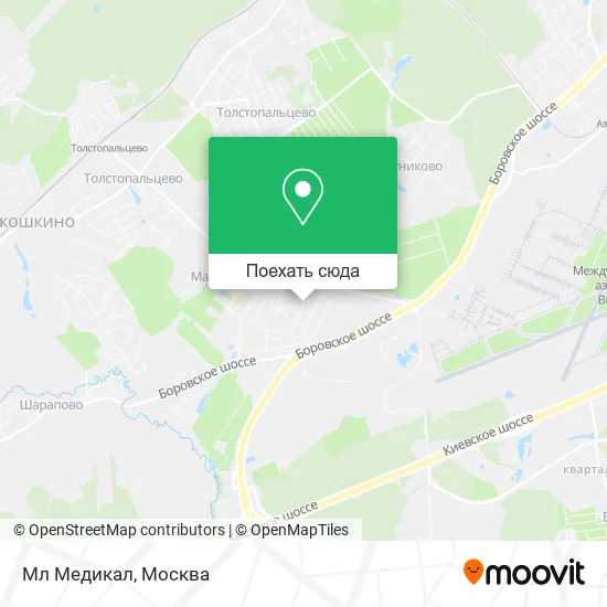 Карта Мл Медикал