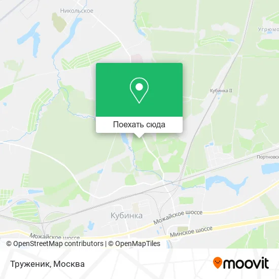 Карта Труженик