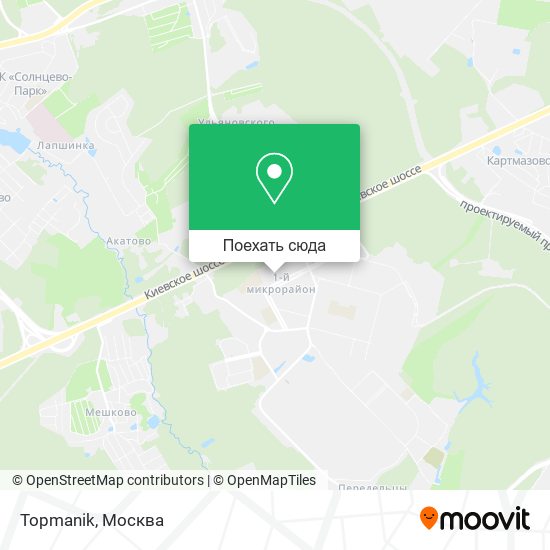 Карта Topmanik