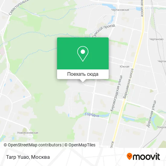 Карта Tarp Yuao