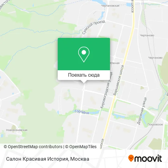 Карта Салон Красивая История