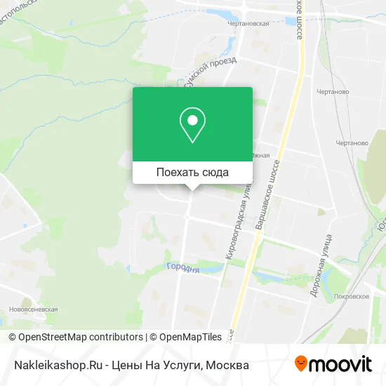 Карта Nakleikashop.Ru - Цены На Услуги