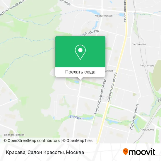 Карта Красава, Салон Красоты