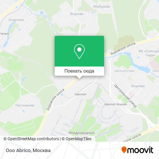 Карта Ooo Abrico