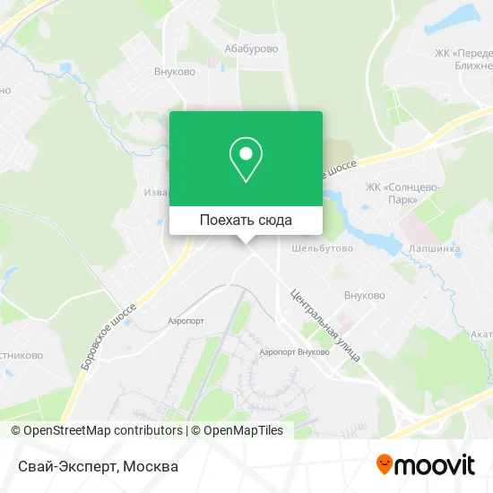 Карта Свай-Эксперт