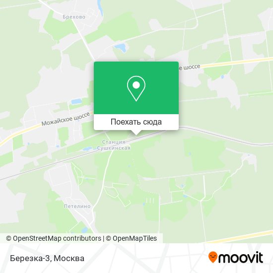 Карта Березка-3