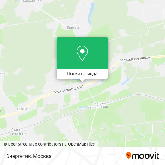 Карта Энергетик