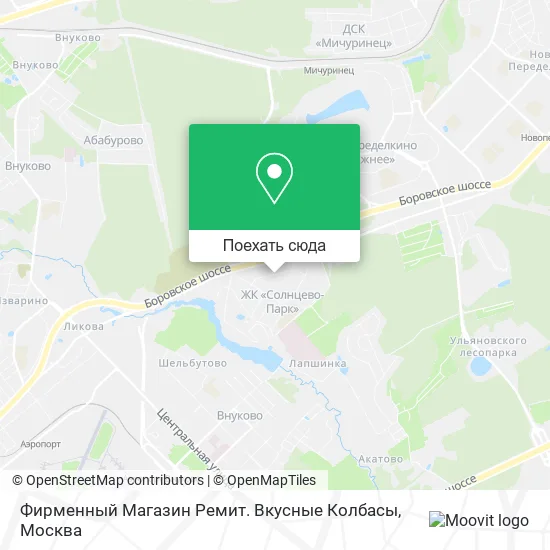 Карта Фирменный Магазин Ремит. Вкусные Колбасы