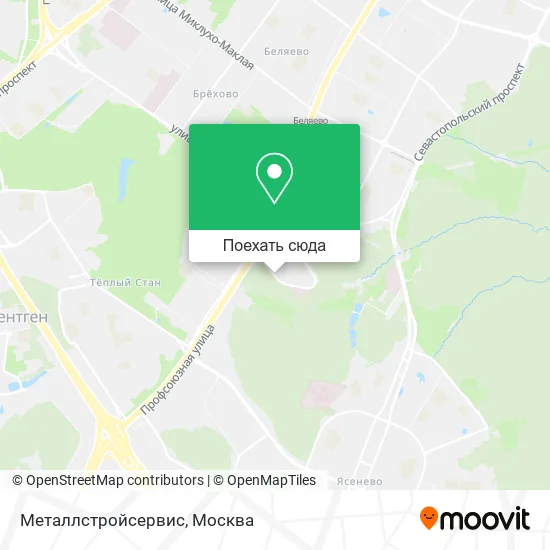 Карта Металлстройсервис