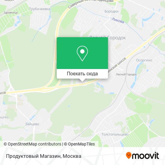 Карта Продуктовый Магазин