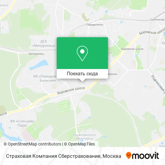 Карта Страховая Компания Сберстрахование