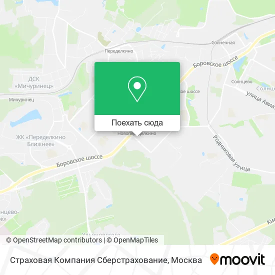 Карта Страховая Компания Сберстрахование