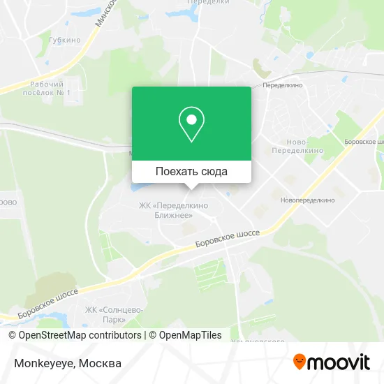 Карта Monkeyeye