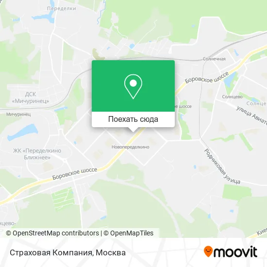 Карта Страховая Компания