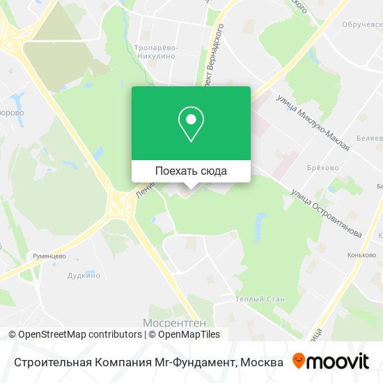 Карта Строительная Компания Mr-Фундамент