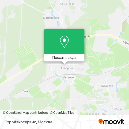 Карта Стройэкосервис