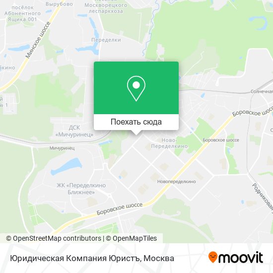 Карта Юридическая Компания Юристъ