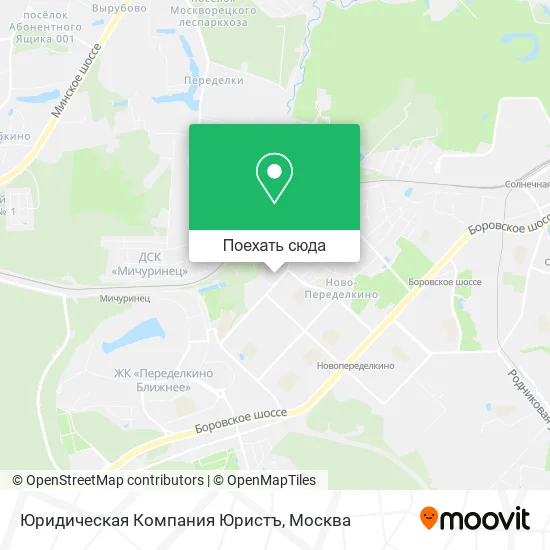 Карта Юридическая Компания Юристъ