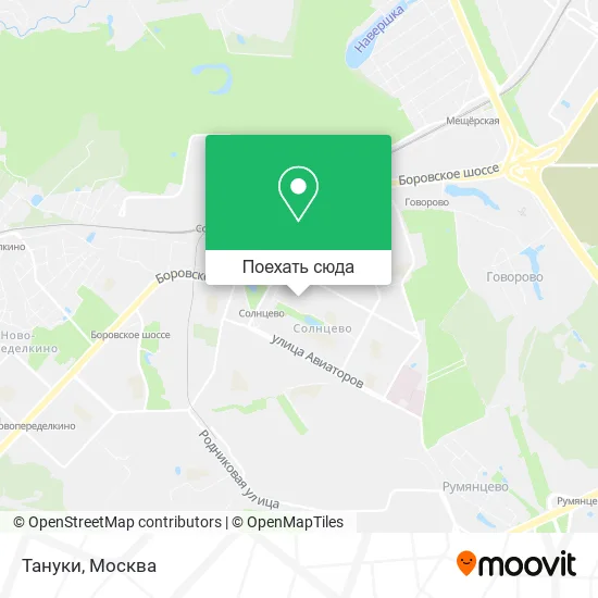 Карта Тануки