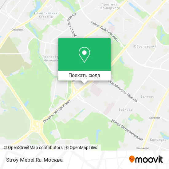 Карта Stroy-Mebel.Ru