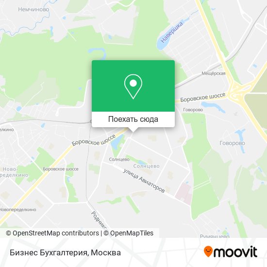 Карта Бизнес Бухгалтерия