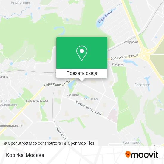 Карта Kopirka
