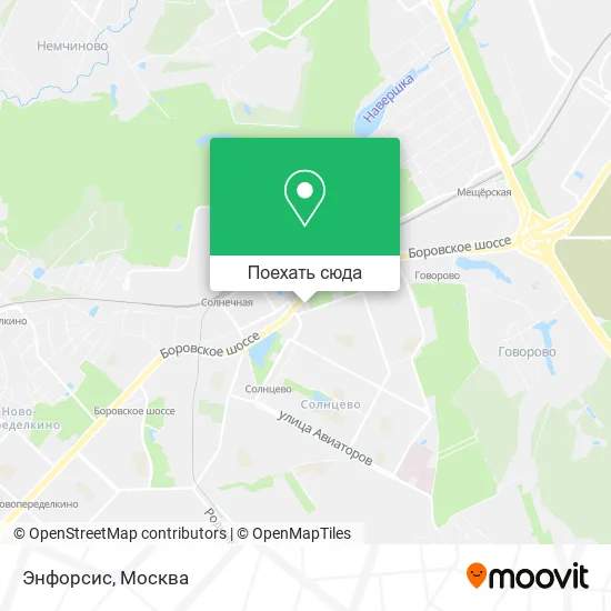 Карта Энфорсис