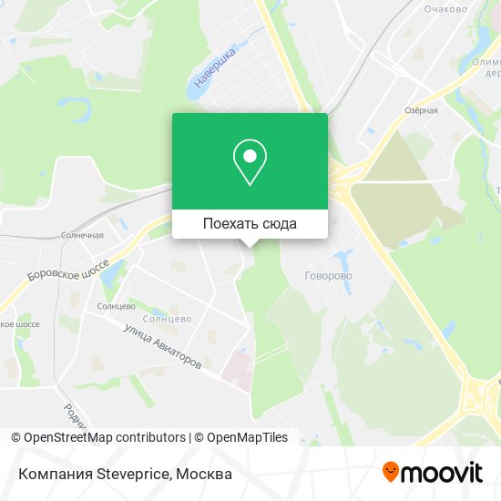 Карта Компания Steveprice