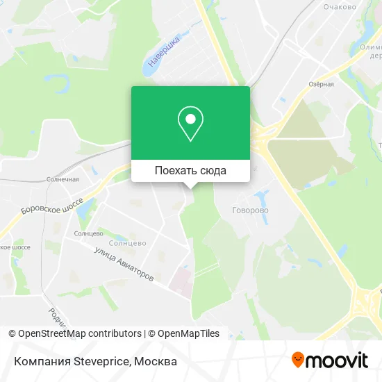Карта Компания Steveprice