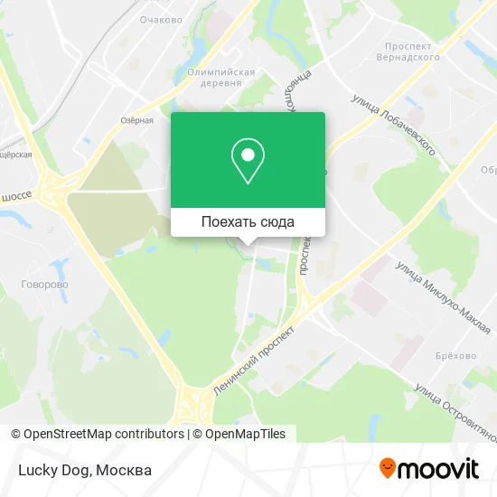 Карта Lucky Dog