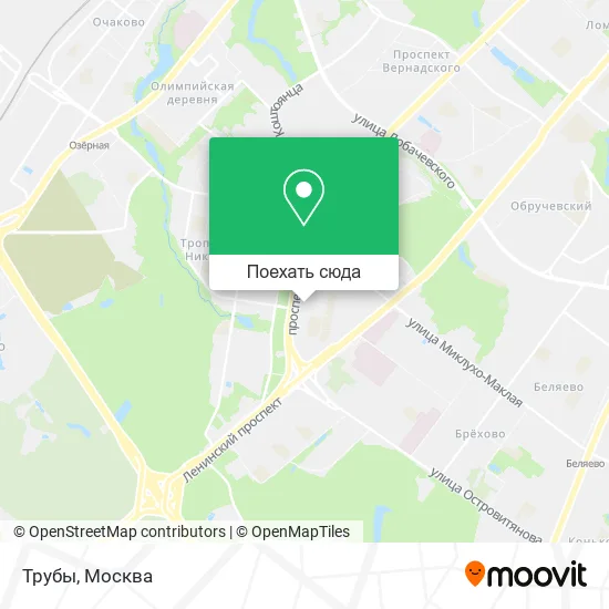 Карта Трубы