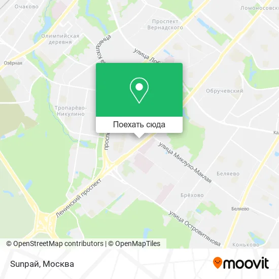 Карта Sunрай