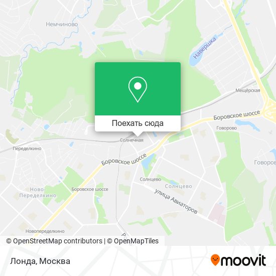 Карта Лонда