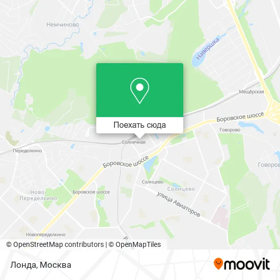 Карта Лонда