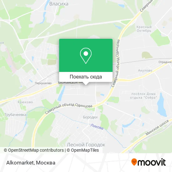 Карта Alkomarket