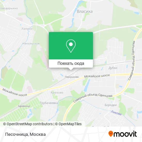Карта Песочница