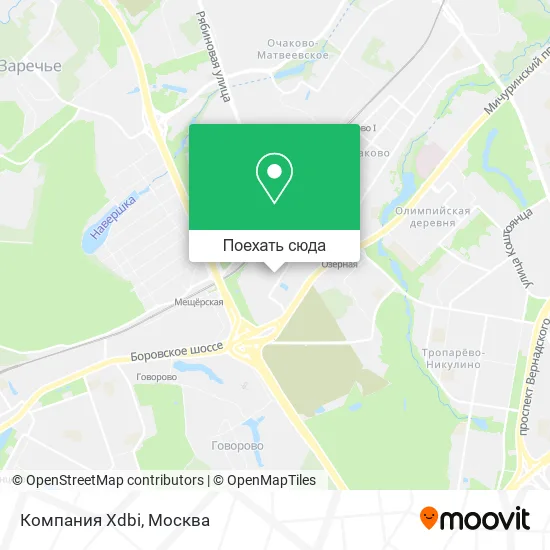 Карта Компания Xdbi