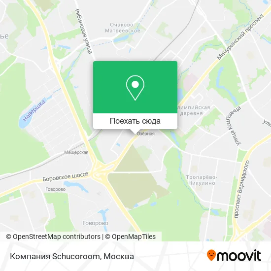 Карта Компания Schucoroom