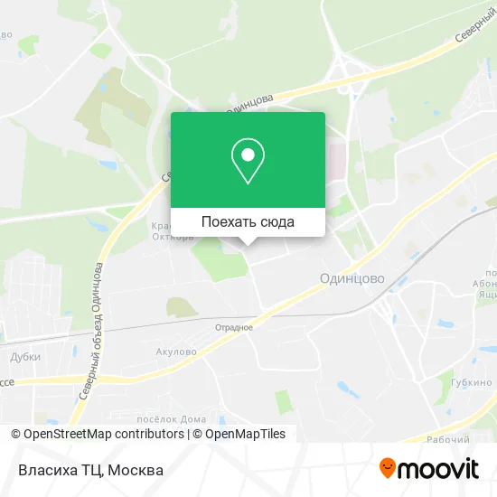 Карта Власиха ТЦ