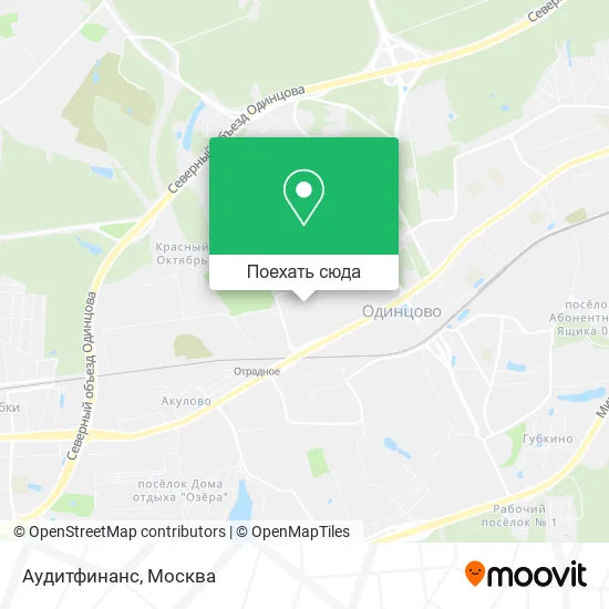 Карта Аудитфинанс