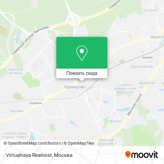 Карта Virtualnaya Realnost