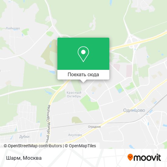 Карта Шарм