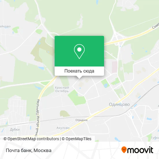 Карта Почта банк