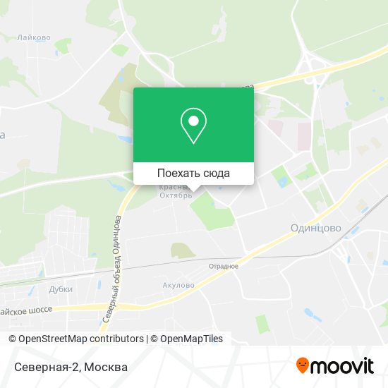 Карта Северная-2